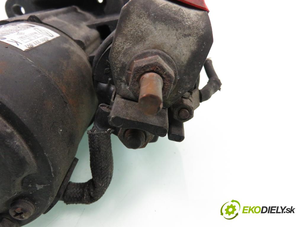 RENAULT THALIA I (LB0/1/2_) SEDAN 2003 48,00 1.5 dCi 65 - K9K 700 1461,00 startér 8200227092 ; M000T91581 (Startér)