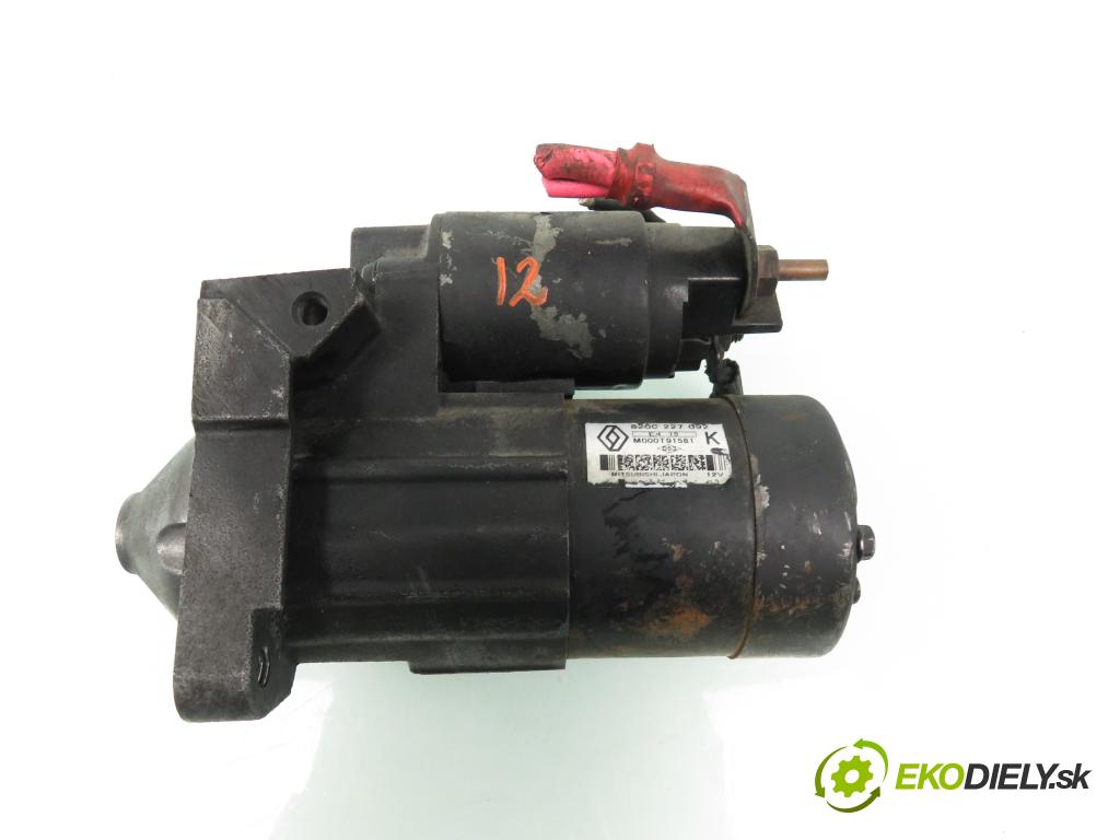 RENAULT THALIA I (LB0/1/2_) SEDAN 2003 48,00 1.5 dCi 65 - K9K 700 1461,00 startér 8200227092 ; M000T91581 (Startér)