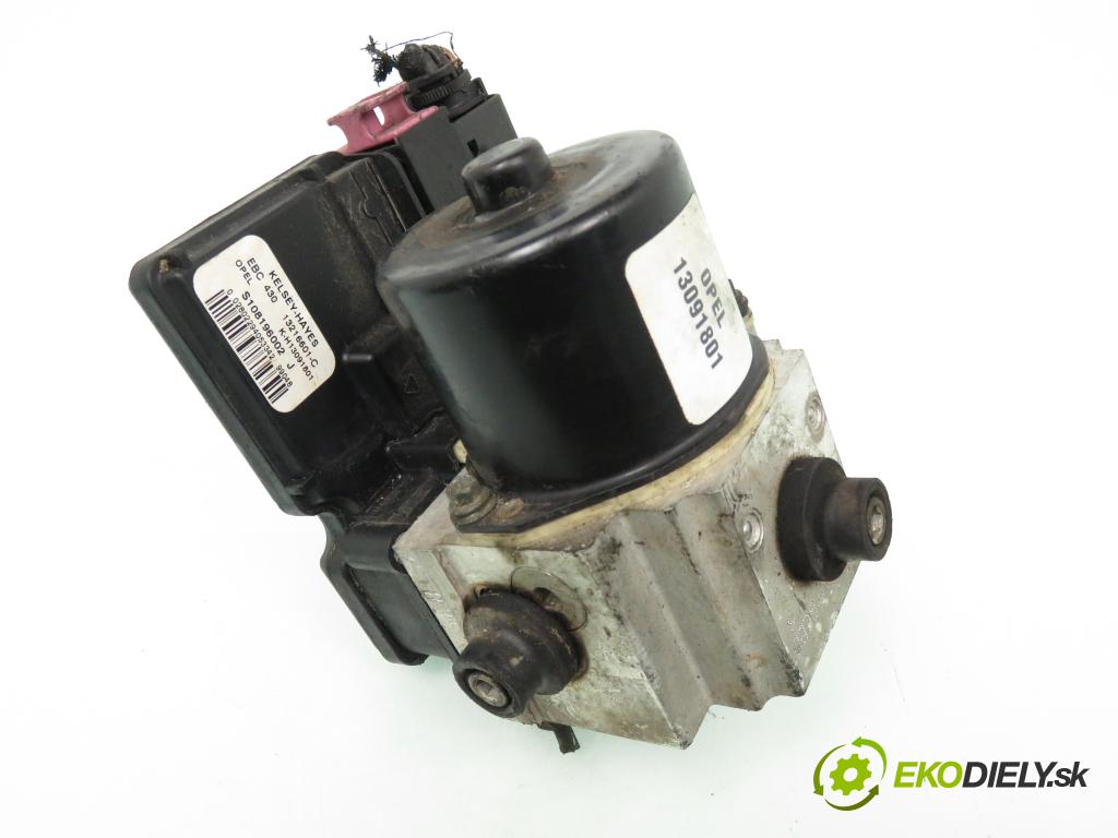 OPEL VECTRA B (J96) LIFTBACK 1999 85,00 1.8 i 16V ECOTEC  X 18 XE 1799,00 Pumpa ABS 13216601C ; S108196002J ; 13091801 (Pumpa ABS)