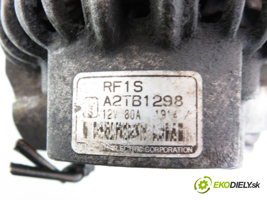 MAZDA 626 V (GF) SEDAN 2000 66,00 2.0 DI TD - RF3F 1998,00 Alternátor A2TB1298 (Alternátor)