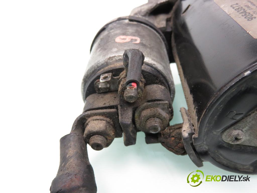 OPEL CORSA C (X01) HB 2001 55,00 1.2 16V 75 - Z 12 XE 1199,00 startér 90543872 ; 0986017123 (Startér)