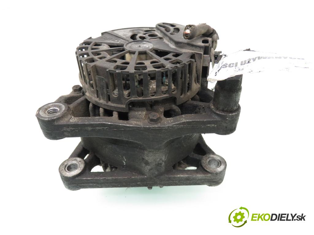 PEUGEOT 206 liftback (2A/C) HB 2003 44,00 1.1 60 - HFZ 1124,00 Alternátor 9641398480 ; 63321733 (Alternátor)