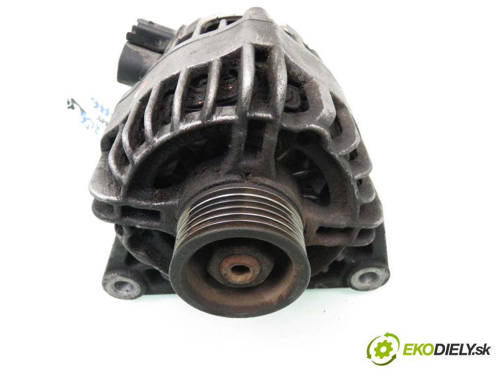 PEUGEOT 206 liftback (2A/C) HB 2003 44,00 1.1 60 - HFZ 1124,00 Alternátor 9641398480 ; 63321733 (Alternátor)