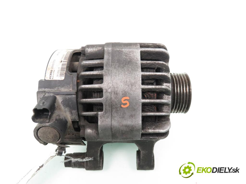 PEUGEOT 206 liftback (2A/C) HB 2003 44,00 1.1 60 - HFZ 1124,00 Alternátor 9641398480 ; 63321733 (Alternátor)