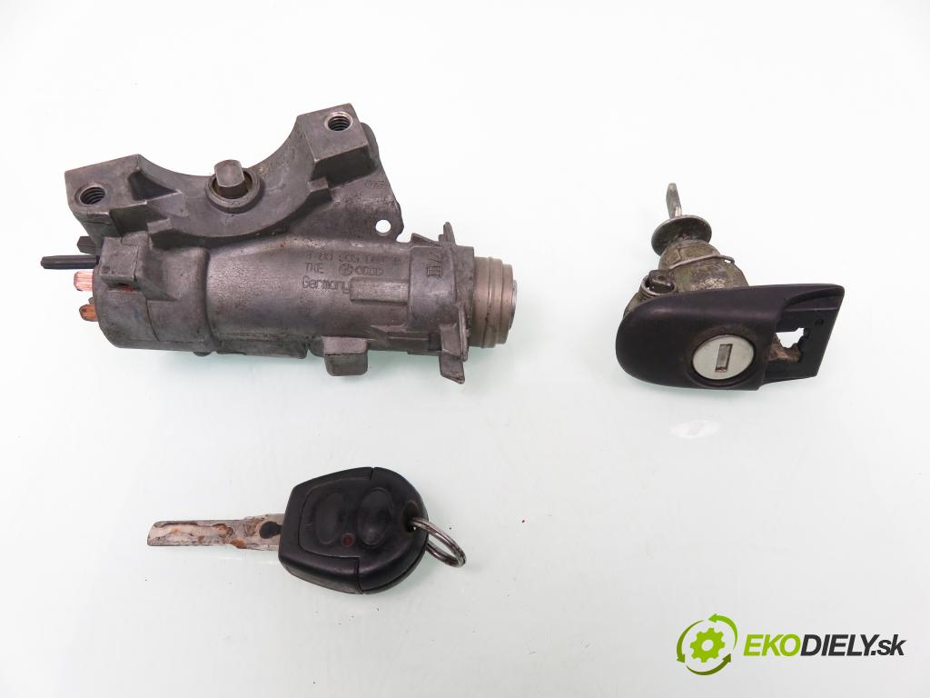 FORD GALAXY (WGR) MINIVAN 1996 85,00 2.0 i DOHC 116 - NSE 1998,00 spinačka / zámky 4B0905851B