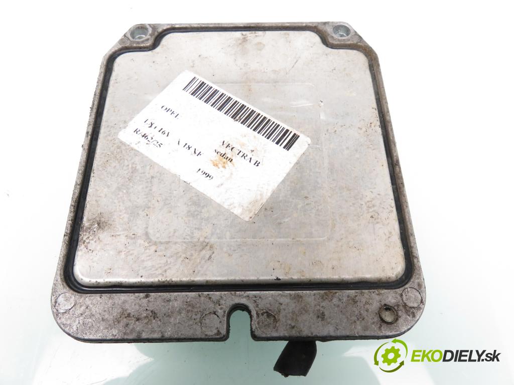 OPEL VECTRA B (J96) LIFTBACK 1999 85,00 1.8 i 16V ECOTEC  X 18 XE 1799,00 Riadiaca jednotka Motor 90569370 ; 5WK91706