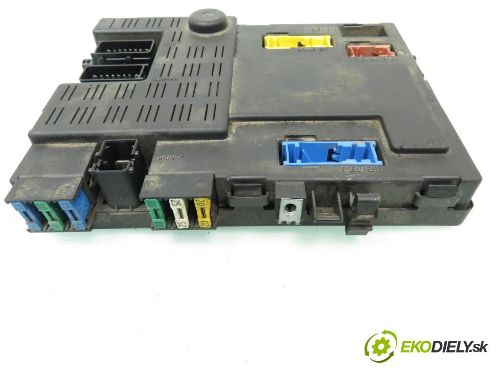 CITROEN XSARA PICASSO (N68) MINIVAN 2000 66,00 2.0 HDi 8V 90 - RHY 1997,00 MODUL BSI 9641427780 ; 73002512
