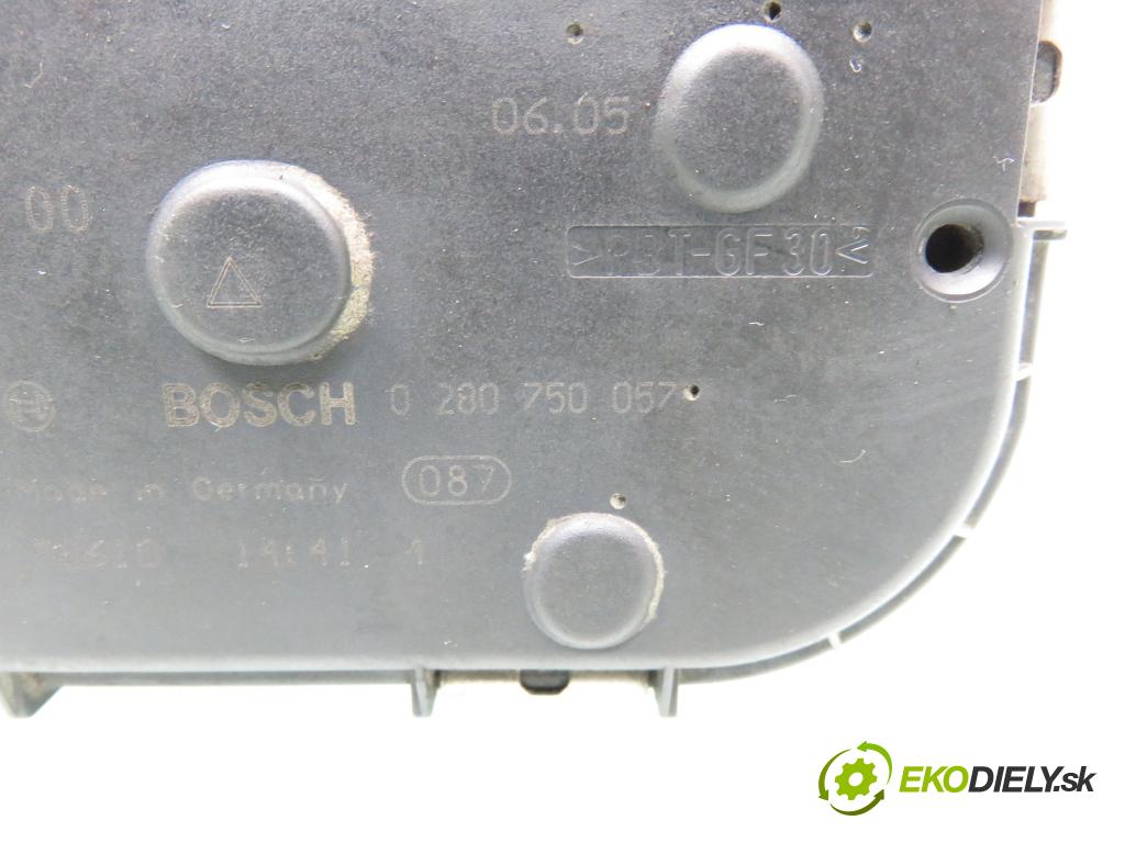 SEAT ALHAMBRA (7V8, 7V9) VAN 2005 85,00 2.0 i - ATM 1984,00 Škrtiaca klapka 06A133062P ; 0280750057 (Škrtiaca klapka)