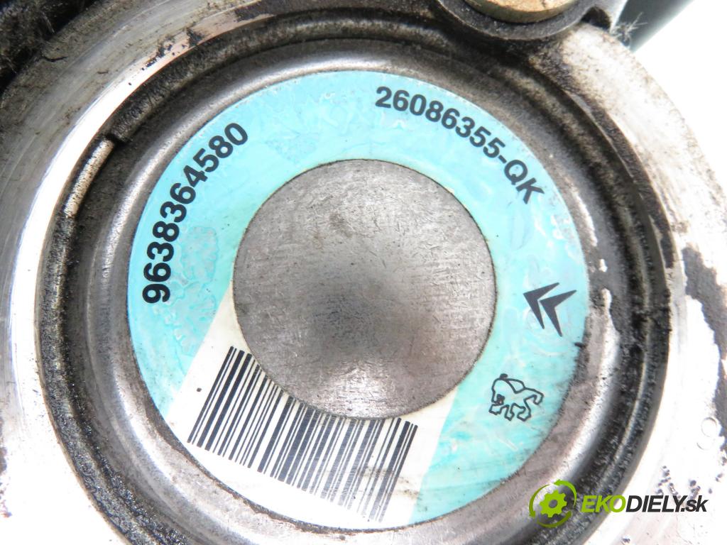 PEUGEOT 206 liftback (2A/C) HB 2004 50,00 1.4 HDi 8V 70 - 8HZ 1398,00 pumpa servočerpadlo 9638364580 (Servočerpadlo)