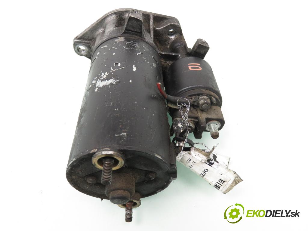 OPEL ASTRA F (T92) HB 1996 50,00 1.7 TD 1700,00 Štartér 0001110115 (Štartér)