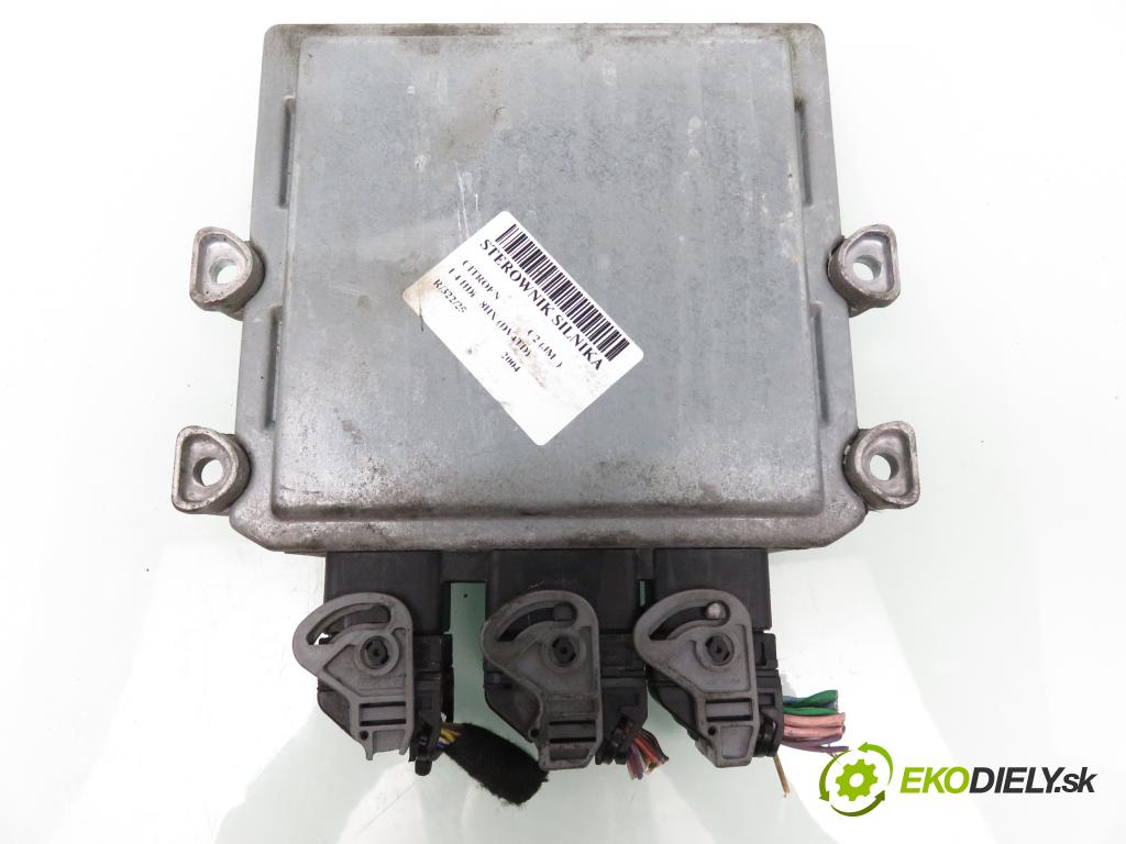 CITROEN C2 (JM_) HB 2004 52,00 1.4 HDi - 8HX (DV4TD) 1398,00 Riadiaca jednotka Motor 9647568180 ; 5WS40115CT