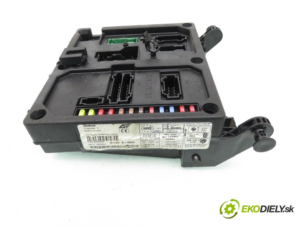 SEAT ALHAMBRA (7V8, 7V9) VAN 2005 85,00 2.0 i - ATM 1984,00 MODUL BSI 7M3962258AM ; S120042300D
