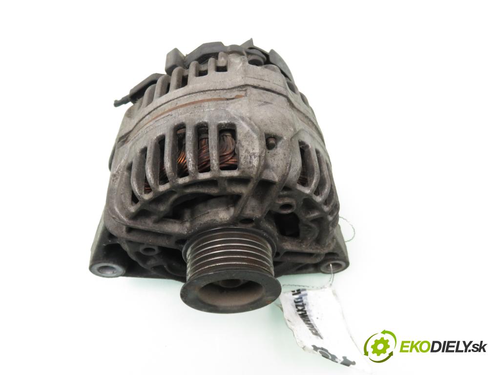 OPEL ZAFIRA A Nadwozie Wielkopojemne (MPV) (T98)  MINIVAN 2000 60,00 2.0 DI - X 20 DTL 1995,00 Alternátor 0124415005 ; 90561168 (Alternátor)
