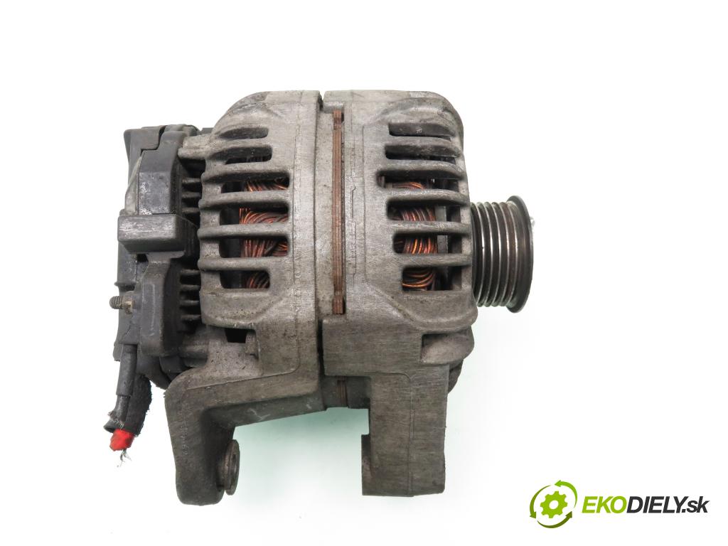 OPEL ZAFIRA A Nadwozie Wielkopojemne (MPV) (T98)  MINIVAN 2000 60,00 2.0 DI - X 20 DTL 1995,00 Alternátor 0124415005 ; 90561168 (Alternátor)