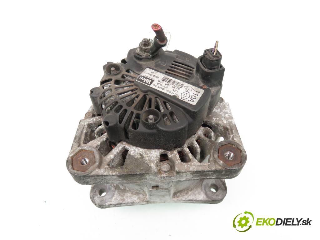 RENAULT SCENIC II (JM0/1_) MINIVAN 2003 99,00 2.0 135 - F4R 770 1998,00 Alternátor 8200290215 ; 2542818D (Alternátor)
