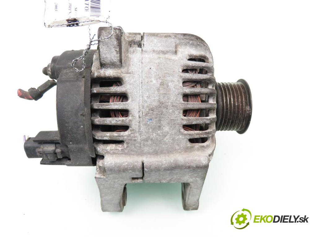 RENAULT SCENIC II (JM0/1_) MINIVAN 2003 99,00 2.0 135 - F4R 770 1998,00 Alternátor 8200290215 ; 2542818D (Alternátor)