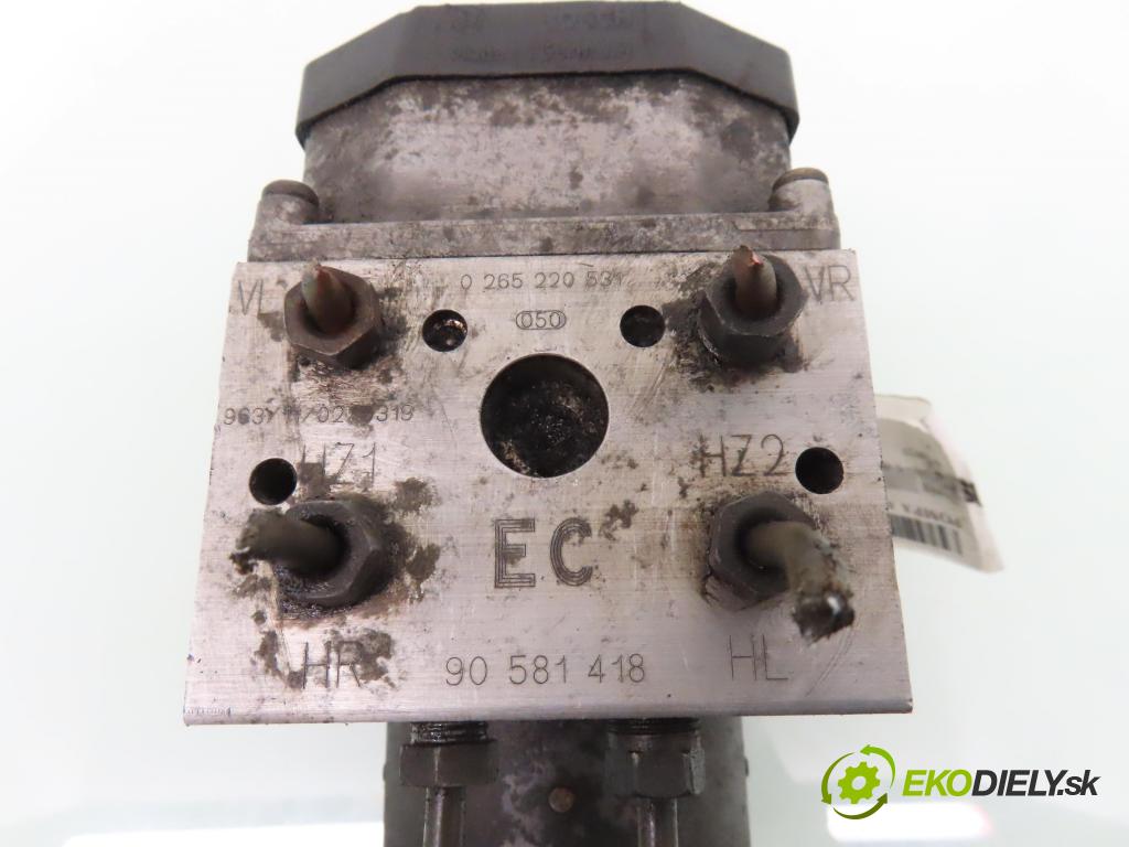 OPEL ASTRA G liftback (T98) HB 1999 85,00 1.8 16V - X 18 XE1 1796,00 Pumpa ABS 0273004363 ; 0265220531 ; 90581418 (Pumpa ABS)