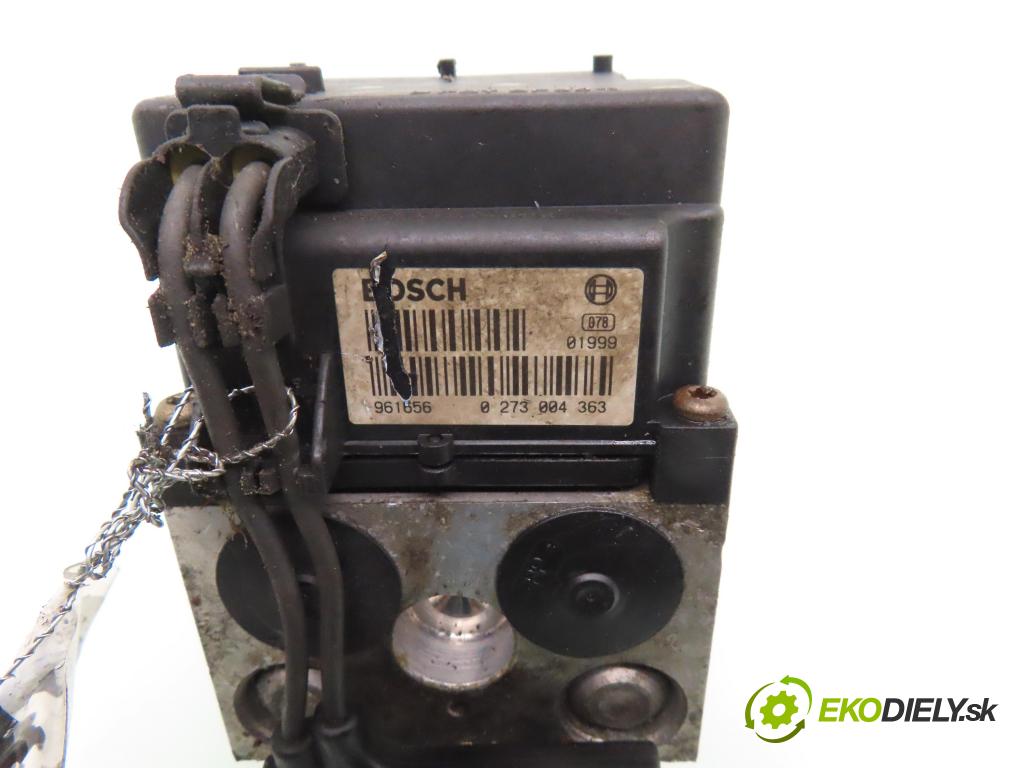 OPEL ASTRA G liftback (T98) HB 1999 85,00 1.8 16V - X 18 XE1 1796,00 Pumpa ABS 0273004363 ; 0265220531 ; 90581418 (Pumpa ABS)