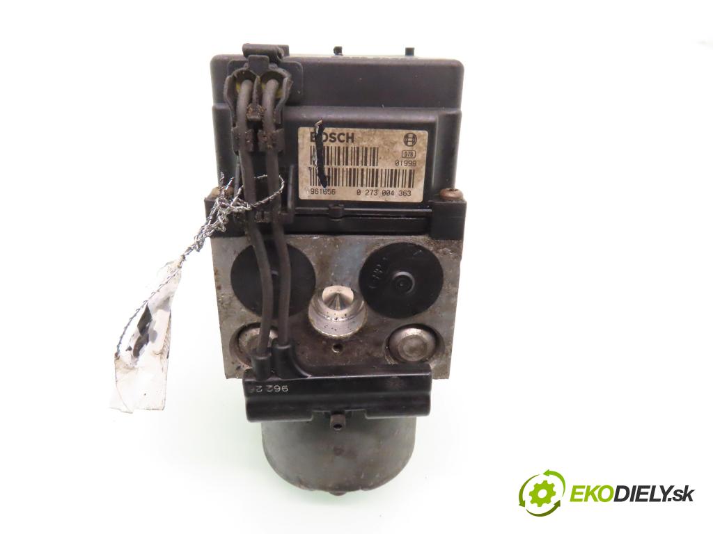 OPEL ASTRA G liftback (T98) HB 1999 85,00 1.8 16V - X 18 XE1 1796,00 Pumpa ABS 0273004363 ; 0265220531 ; 90581418 (Pumpa ABS)