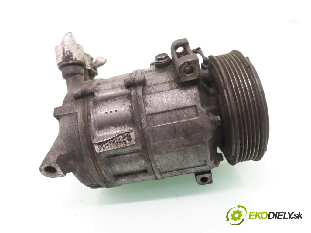 ALFA ROMEO 159 Sportwagon (939_) KOMBI 2007 88,00 1.9 JTDM 8V - 939 A1.000 1910,00 KOMPRESOR: klimatizácie 50510966 (Kompresor klimatizácie)
