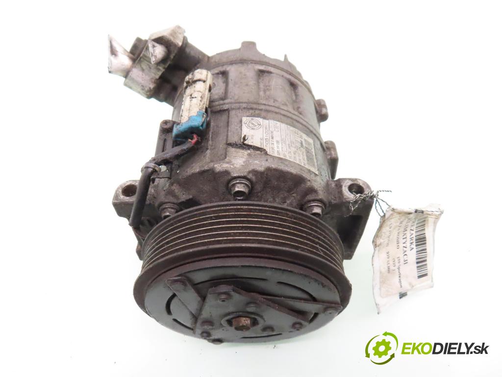 ALFA ROMEO 159 Sportwagon (939_) KOMBI 2007 88,00 1.9 JTDM 8V - 939 A1.000 1910,00 KOMPRESOR: klimatizácie 50510966 (Kompresor klimatizácie)