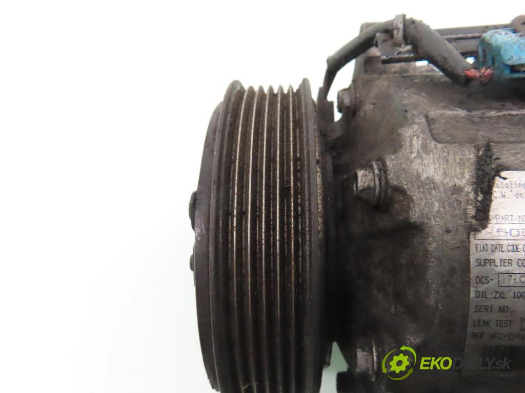 ALFA ROMEO 159 Sportwagon (939_) KOMBI 2007 88,00 1.9 JTDM 8V - 939 A1.000 1910,00 KOMPRESOR: klimatizácie 50510966 (Kompresor klimatizácie)