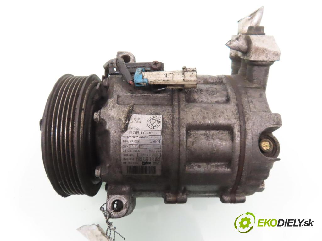 ALFA ROMEO 159 Sportwagon (939_) KOMBI 2007 88,00 1.9 JTDM 8V - 939 A1.000 1910,00 KOMPRESOR: klimatizácie 50510966 (Kompresor klimatizácie)