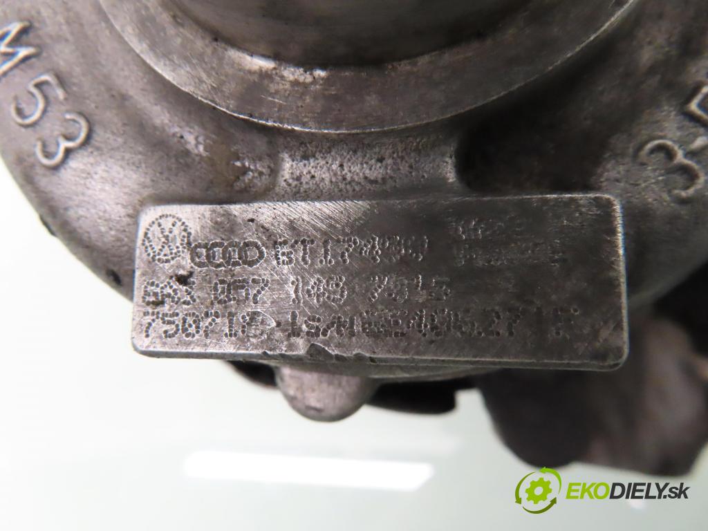 AUDI A8 D3 (4E2, 4E8) SEDAN 2003 202,00 4.0 TDI quattro - ASE 3936,00 Turbodúchadlo 057145701S ; GT1749V ; 712120 (Turbodúchadlo (kompletné))