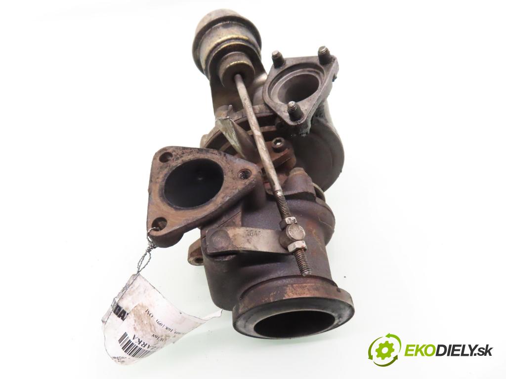 MERCEDES-BENZ KLASA A (W168) HB 2002 70,00 A 170 CDI 95 - OM 668.942 1689,00 Turbodúchadlo 53039980060 ; 53031015061 (Turbodúchadlo (kompletné))