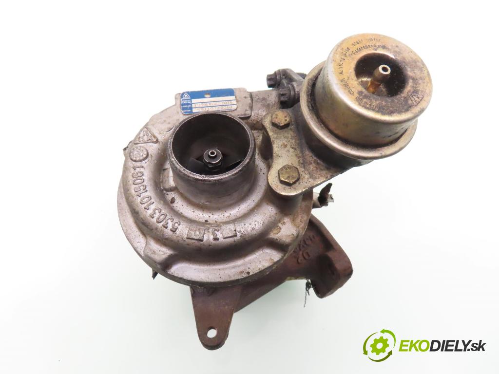 MERCEDES-BENZ KLASA A (W168) HB 2002 70,00 A 170 CDI 95 - OM 668.942 1689,00 Turbodúchadlo 53039980060 ; 53031015061 (Turbodúchadlo (kompletné))