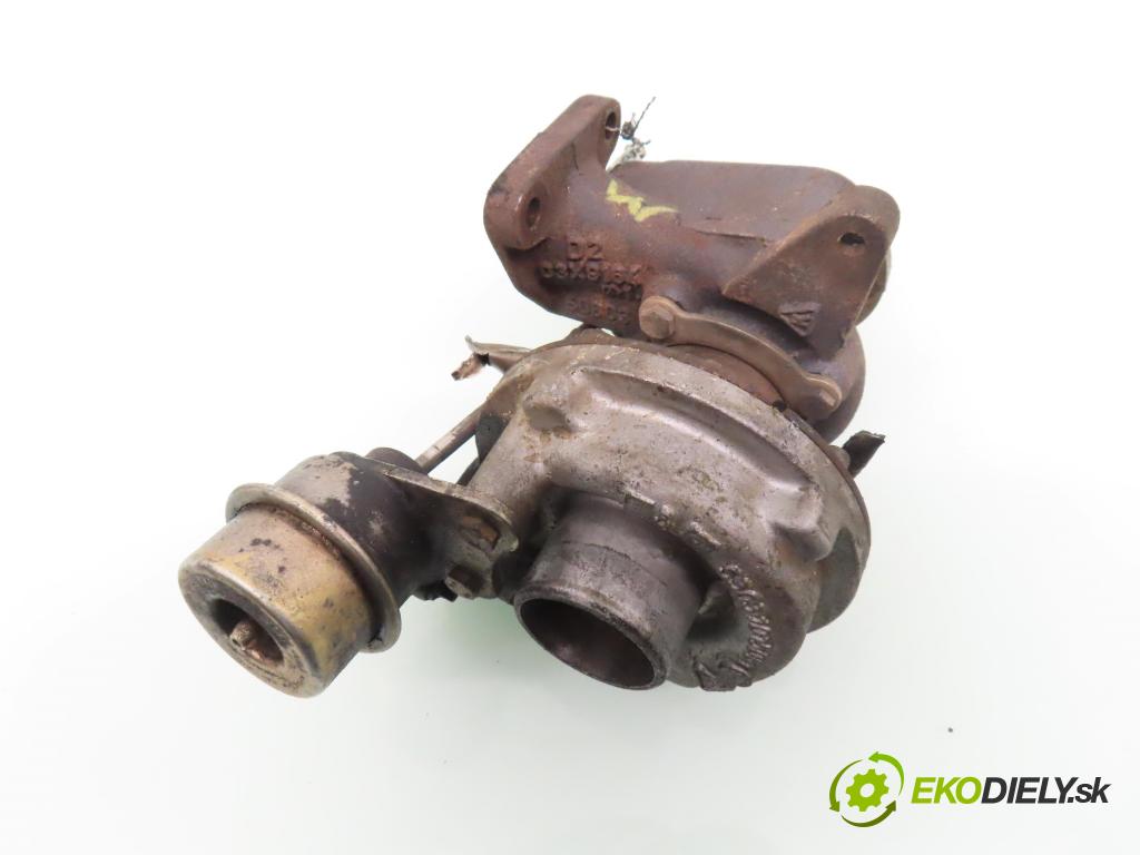 MERCEDES-BENZ KLASA A (W168) HB 2002 70,00 A 170 CDI 95 - OM 668.942 1689,00 Turbodúchadlo 53039980060 ; 53031015061 (Turbodúchadlo (kompletné))