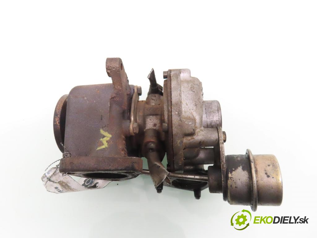 MERCEDES-BENZ KLASA A (W168) HB 2002 70,00 A 170 CDI 95 - OM 668.942 1689,00 Turbodúchadlo 53039980060 ; 53031015061 (Turbodúchadlo (kompletné))