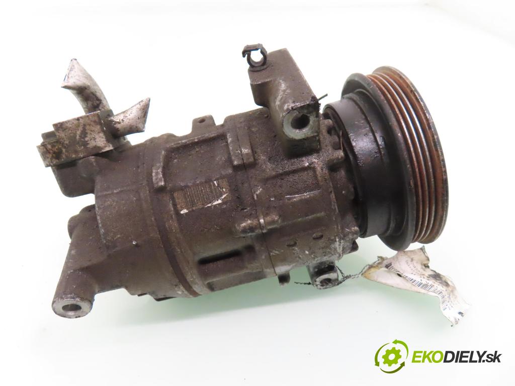 FIAT STILO (192_) HB 2002 76,00 1.6 16V 103 - 182 B6.000 1596,00 KOMPRESOR: klimatizácie 4472208634 (Kompresor klimatizácie)