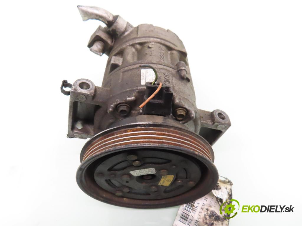 FIAT STILO (192_) HB 2002 76,00 1.6 16V 103 - 182 B6.000 1596,00 KOMPRESOR: klimatizácie 4472208634 (Kompresor klimatizácie)