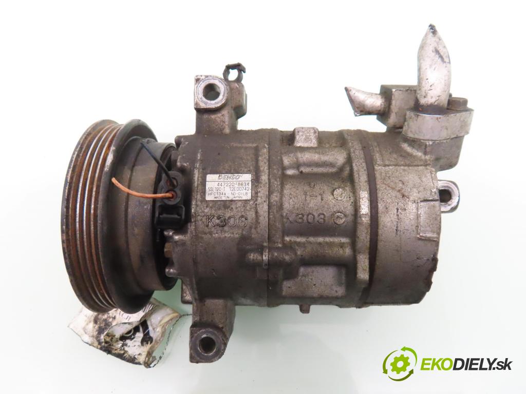 FIAT STILO (192_) HB 2002 76,00 1.6 16V 103 - 182 B6.000 1596,00 KOMPRESOR: klimatizácie 4472208634 (Kompresor klimatizácie)