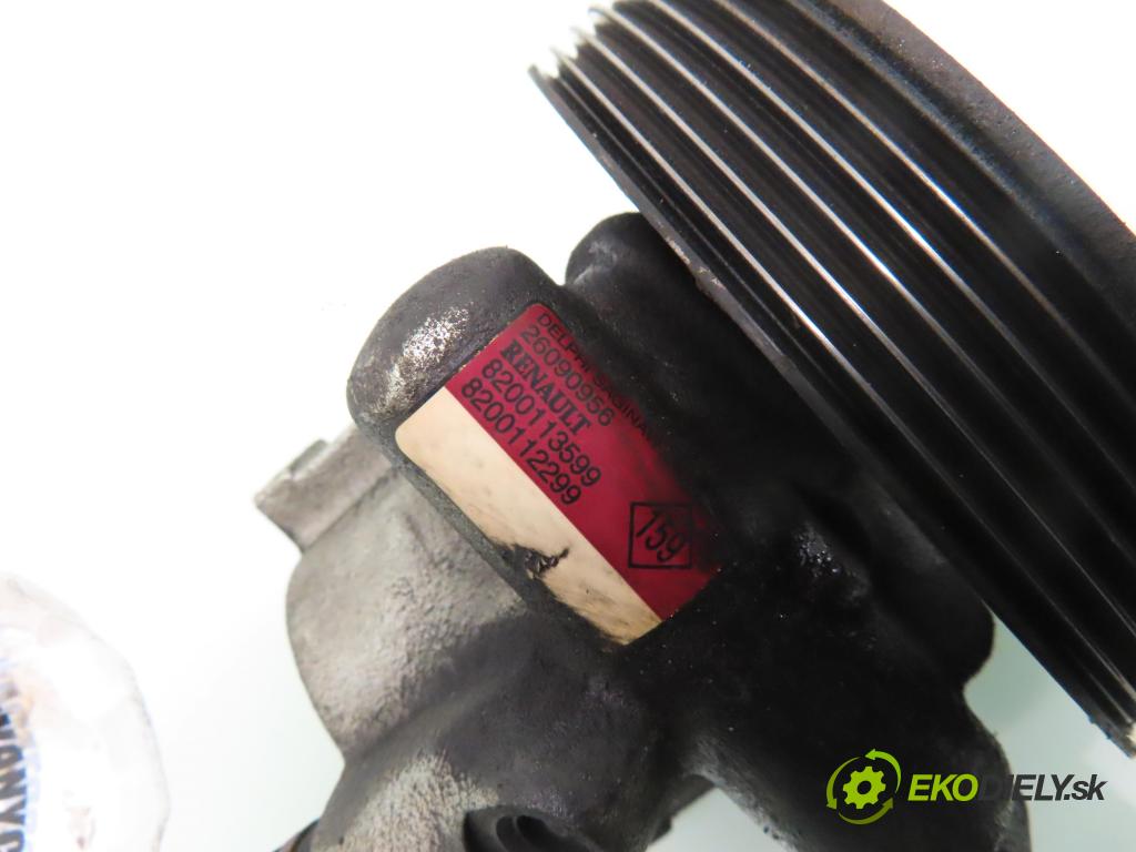 RENAULT SCENIC I (JA0/1_) MINIVAN 2001 79,00 1.6 - K4M 700 1598,00 Pumpa servočerpadlo 8200113599 ; 8200112299 ; 26090956 (Servočerpadlo)