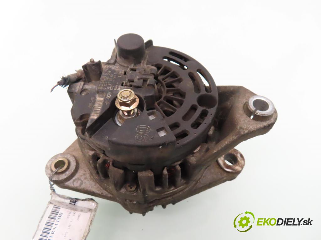 FIAT STILO (192_) HB 2002 76,00 1.6 16V 103 - 182 B6.000 1596,00 Alternátor 0124325058 (Alternátor)