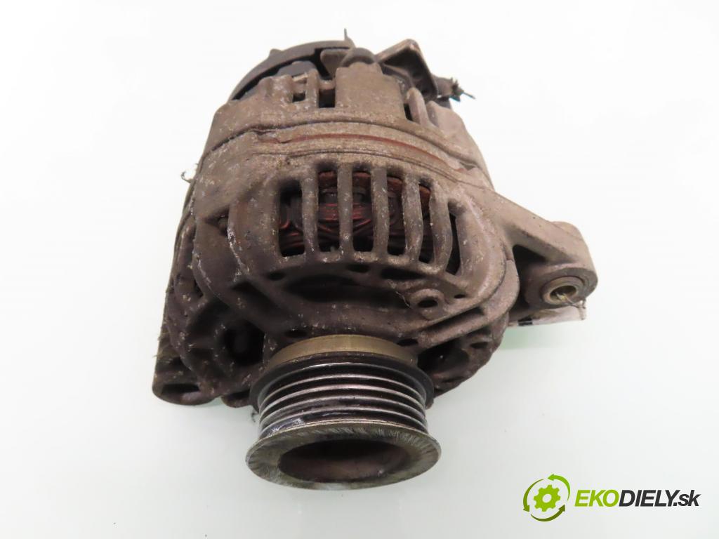 FIAT STILO (192_) HB 2002 76,00 1.6 16V 103 - 182 B6.000 1596,00 Alternátor 0124325058 (Alternátor)