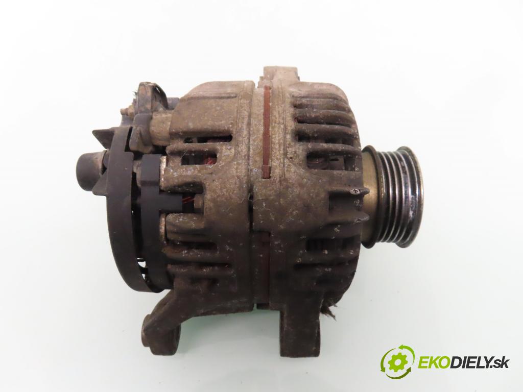FIAT STILO (192_) HB 2002 76,00 1.6 16V 103 - 182 B6.000 1596,00 Alternátor 0124325058 (Alternátor)