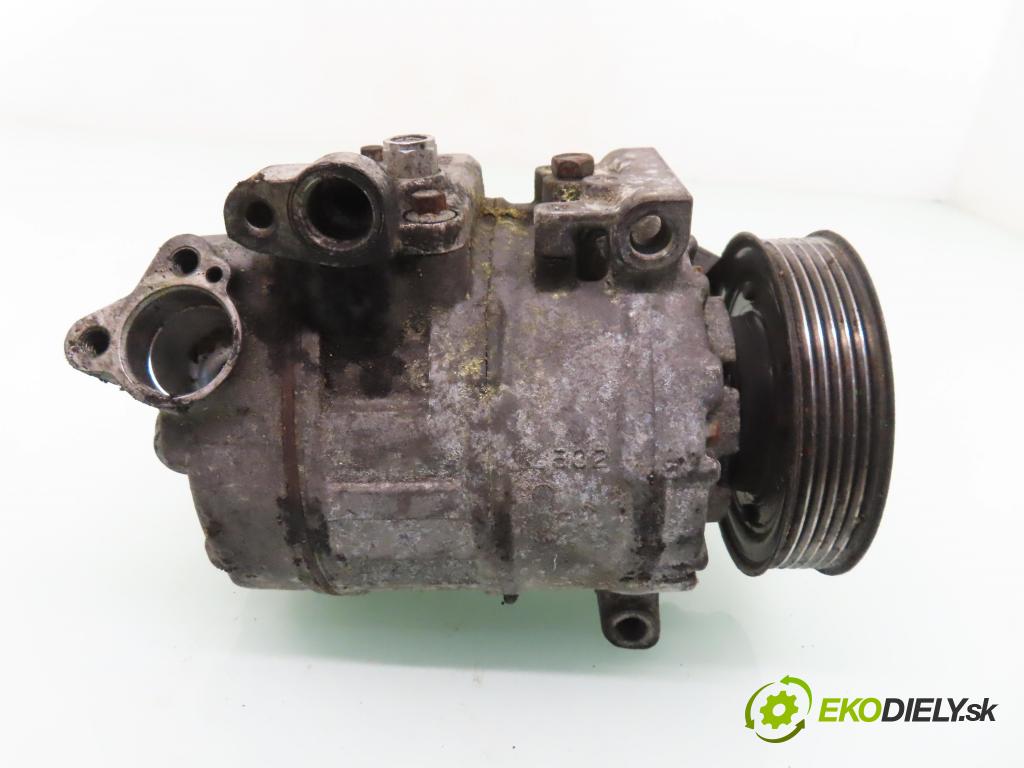 AUDI A4 Avant (8E5, B6) KOMBI 2002 96,00 1.9 TDI - AWX 1896,00 KOMPRESOR: klimatizácie 8E0260805AB ; 4471805353 (Kompresor klimatizácie)