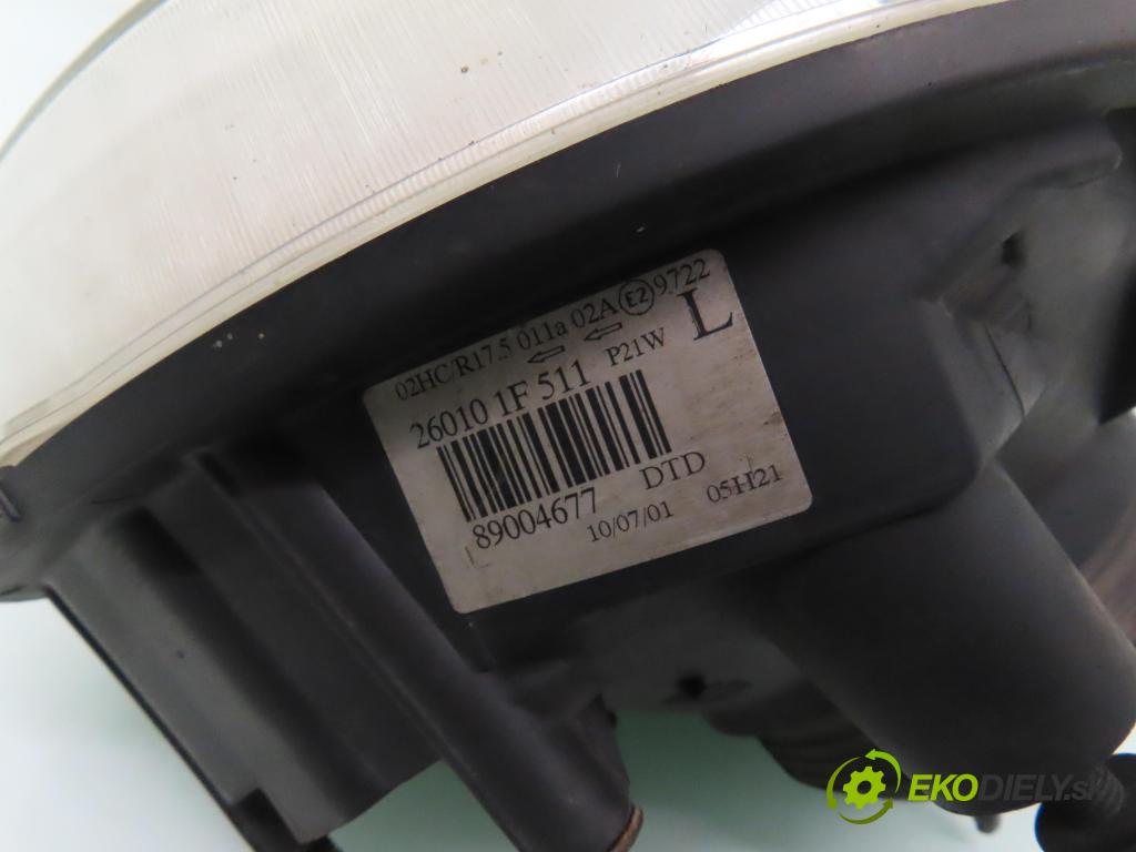 NISSAN MICRA II (K11) HB 2001 44,00 1.0 i 16V 998,00 Svetlo PP 260101F511 ; 89004677
