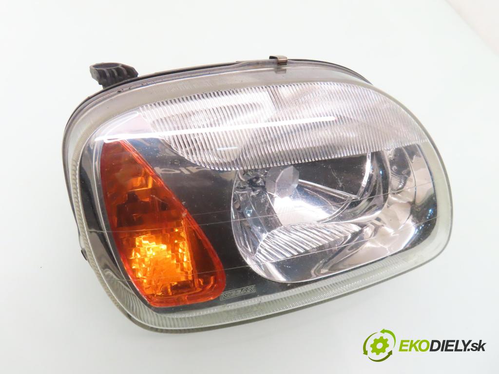 NISSAN MICRA II (K11) HB 2001 44,00 1.0 i 16V 998,00 Svetlo PP 260101F511 ; 89004677