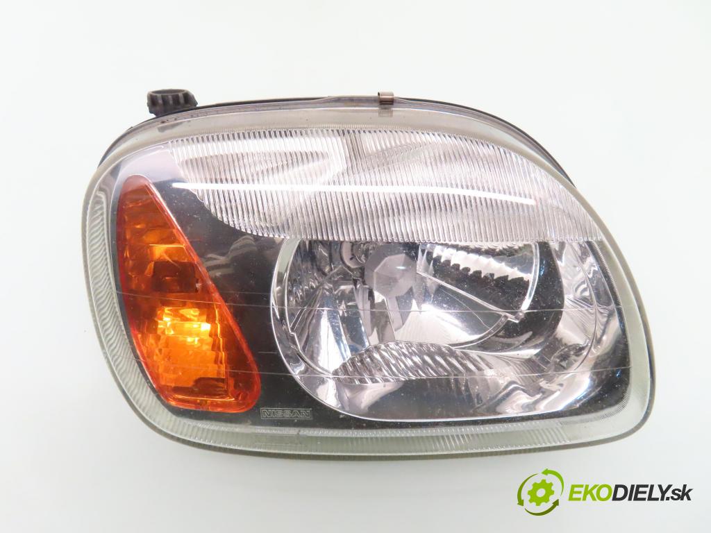 NISSAN MICRA II (K11) HB 2001 44,00 1.0 i 16V 998,00 Svetlo PP 260101F511 ; 89004677