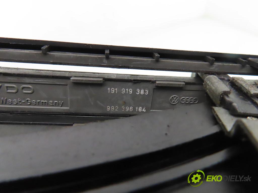 VW GOLF II (19E, 1G1) HB 1997 40,00 1.3 - HK 1272,00 Panel kúrenia 191819045A ; 191919383