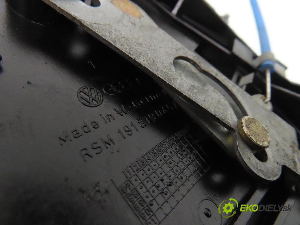 VW GOLF II (19E, 1G1) HB 1997 40,00 1.3 - HK 1272,00 Panel kúrenia 191819045A ; 191919383
