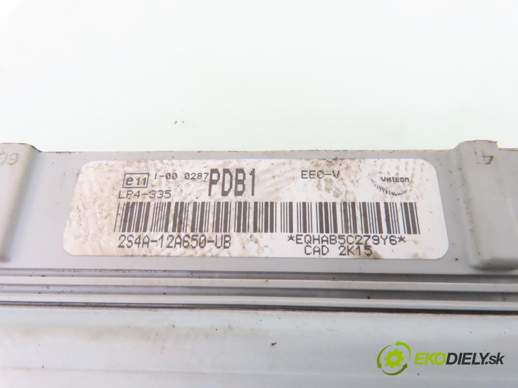 FORD FOCUS Turnier (DNW) KOMBI 2003 74,00 1.6 16V - FYDB 1596,00 řídící jednotka motora 2S4A12A650UB