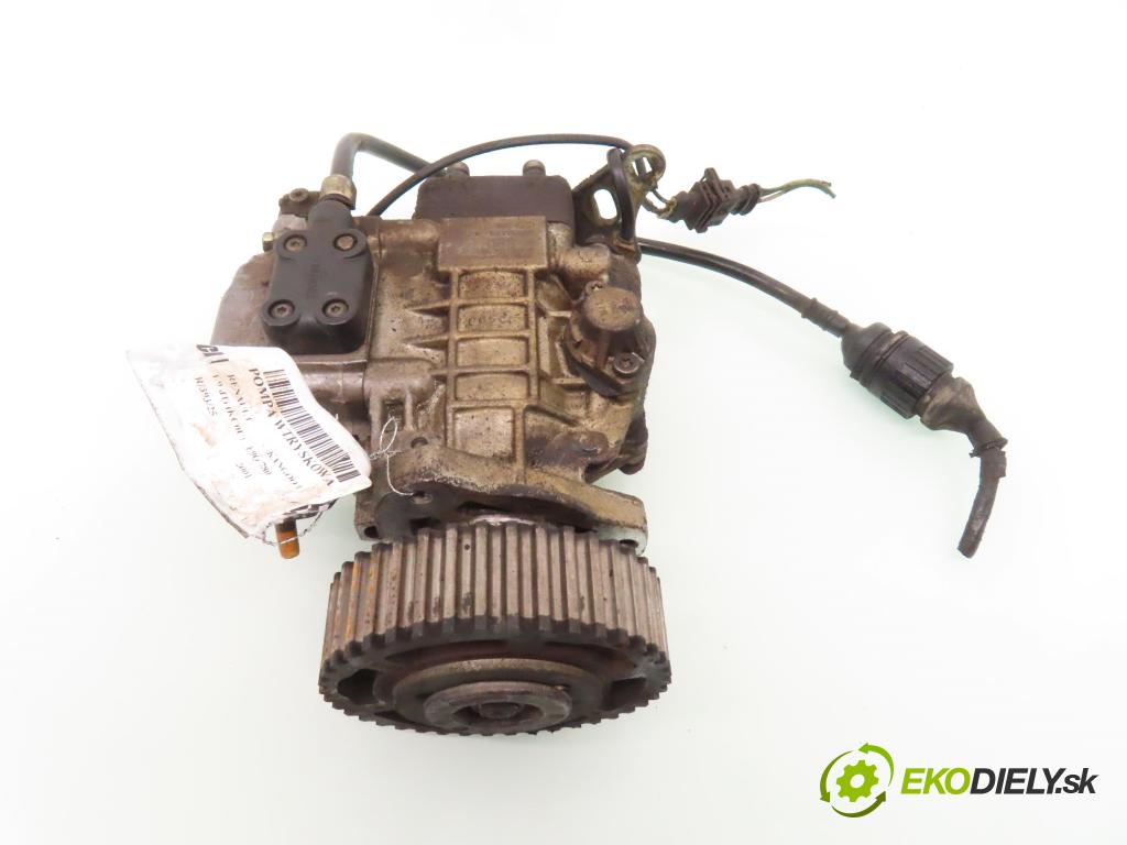 RENAULT KANGOO (KC0/1_) KOMBIVAN 2001 59,00 1.9 dTi (KC0U) - F9Q 780 1870,00 Pumpa vstrekovacia 0460414983 ; 8200048193 (Vstrekovacie čerpadlo)
