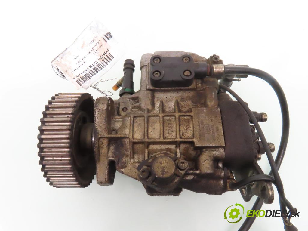 RENAULT KANGOO (KC0/1_) KOMBIVAN 2001 59,00 1.9 dTi (KC0U) - F9Q 780 1870,00 Pumpa vstrekovacia 0460414983 ; 8200048193 (Vstrekovacie čerpadlo)