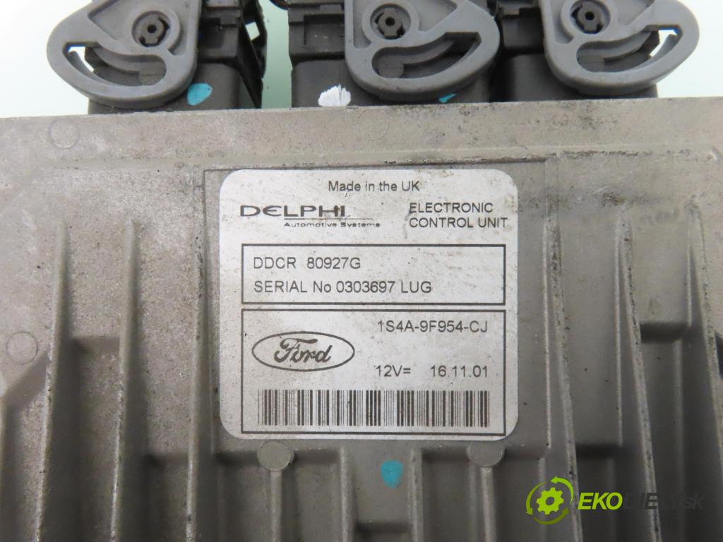FORD FOCUS (DAW, DBW) HB 2003 85,00 1.8 TDCi - F9DA 1753,00 řídící jednotka motora 1S4A9F954CJ