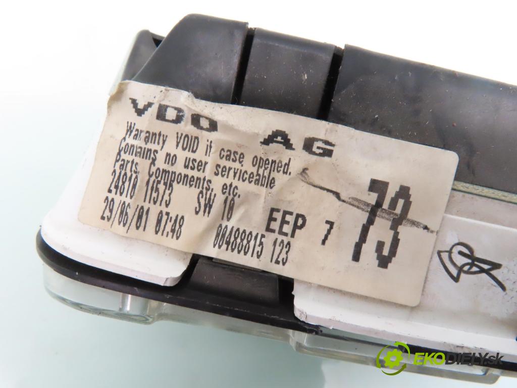 NISSAN MICRA II (K11) HB 2001 44,00 1.0 i 16V 998,00 prístrojovka elektrický 2481011573
